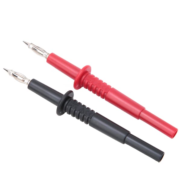 2ST P5011 4mm Bananplugg Testprobe Banan Jack Testkabel for Multimeter
