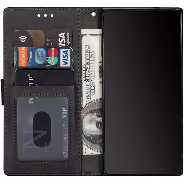 Samsung Galaxy A41 phone case Svart
