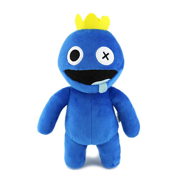 Rainbow Friends Roblox Rainbow Friends Pehmolelut A blue Black Eye