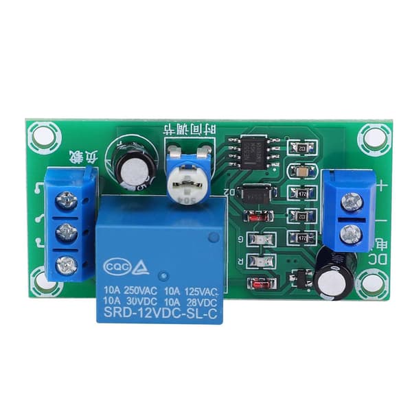 NE555 Tidsforsinkelsesrelémodul DC12V Bilelektronikk