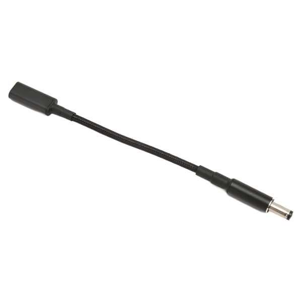 USB Typ C Hona till 5.5x2.1mm Hane Adapterkabel Dubbel PD E MARK Chip Portabel 100W USB Typ C Adapterkabel