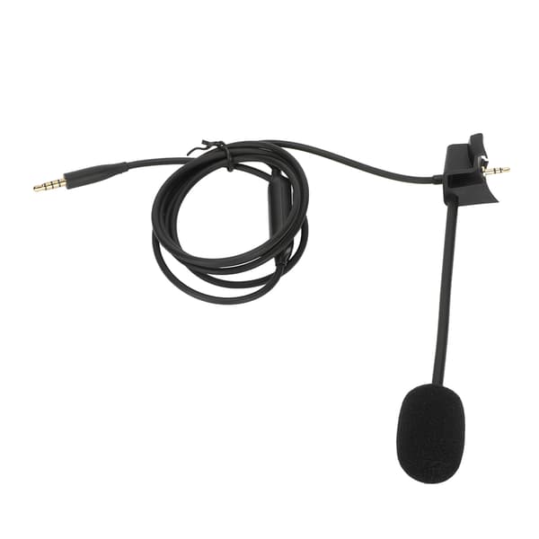 Bommikrofonkabel Professionell brusreducering Mute Switch Hörlurar QC45