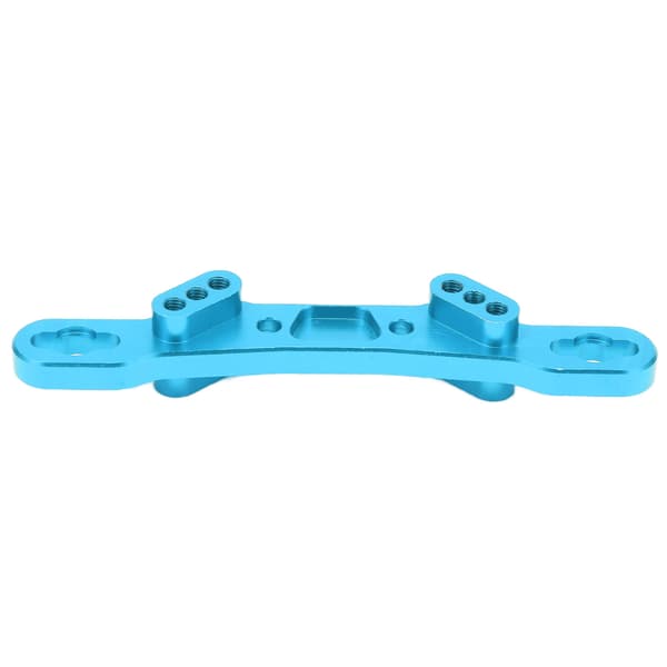 RC Støddæmper Tårnmontering Aluminiumlegering Bageste Forreste Støddæmpertårn til Tamiya TT02 Opgradering Blå