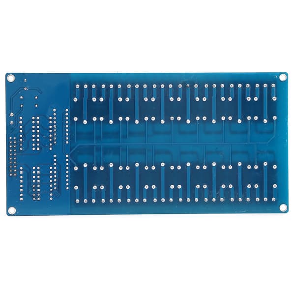 16 Kanal 12V Relæ Modul Interface Kontrolkort med Optokobler Beskyttelse