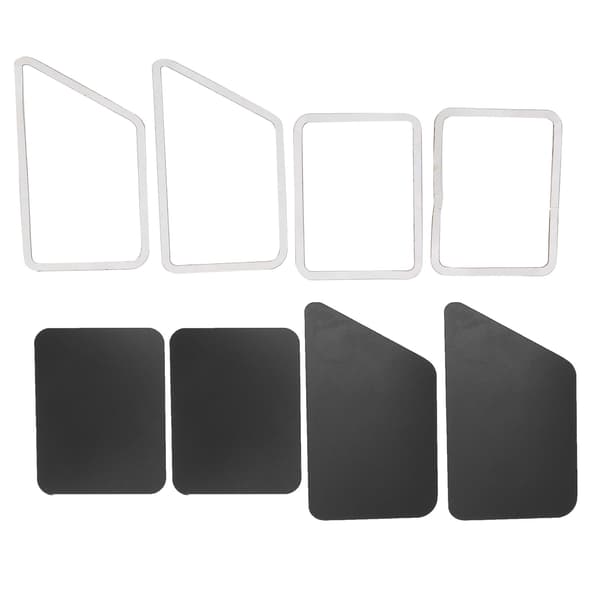 Side Window Simulation RC biltilbehør passer til SCX10 90046 90047 RC Crawler