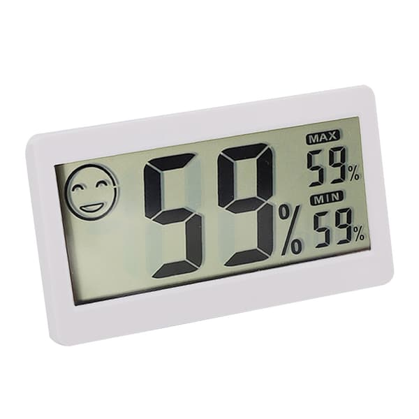 Digital Hygrometer Termometer Fugtighedsmåler 2-i-1 Måler