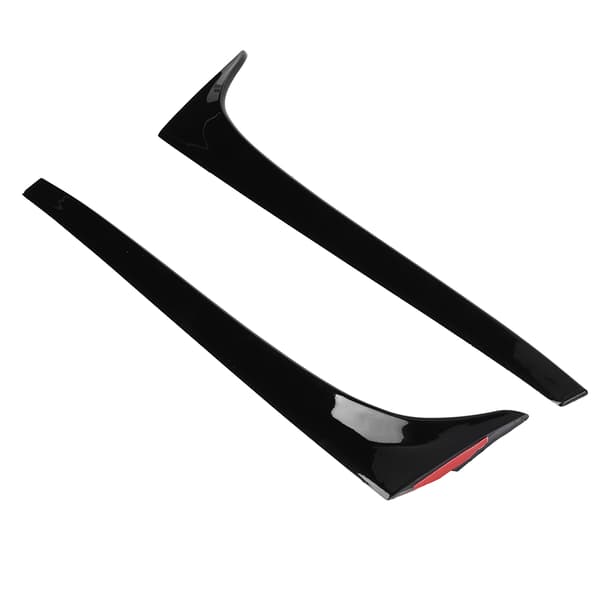 ABS Sort Bagrude Spoiler Til Volkswagen Golf 7 2014 2019
