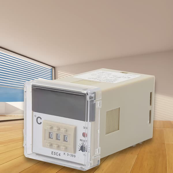 ROM K Typ Termoelement Temperaturregulator 220V 0-399C