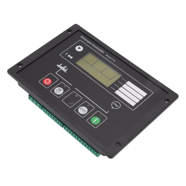 Automatisk Start Stop Diesel Generator Sæt Kontrolpanel ABS LCD Modul