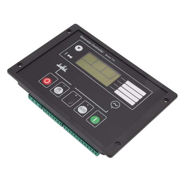 Automatisk Start Stopp Diesel Generator Aggregat Kontrollpanel ABS LCD-modul