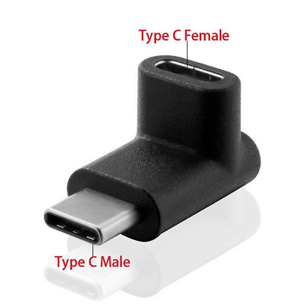 Typec adapter USB3.1 90 grader