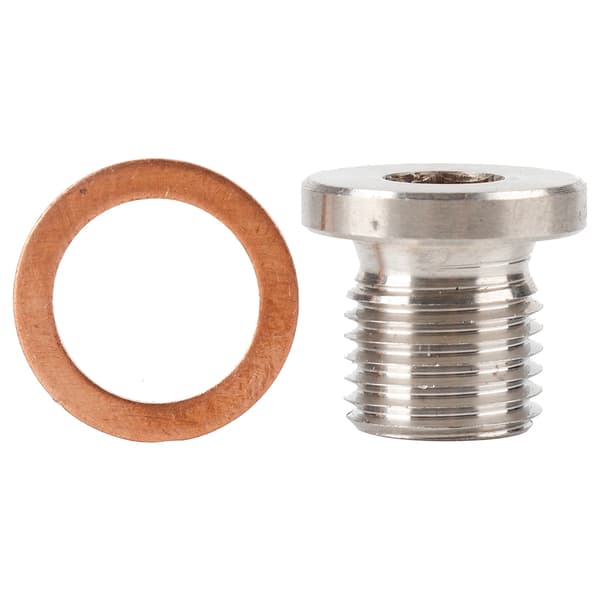 M12 1.25mm Oksygen O2 Lambda Sensor Blindplugghette for Motorsykler Biler Tilbehør