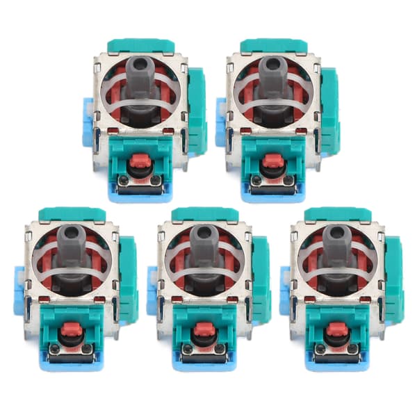 PS5 Handkontroll 5st 3D Rocker Analog Joystick Sensor Modul Professionella Ersättningsdelar
