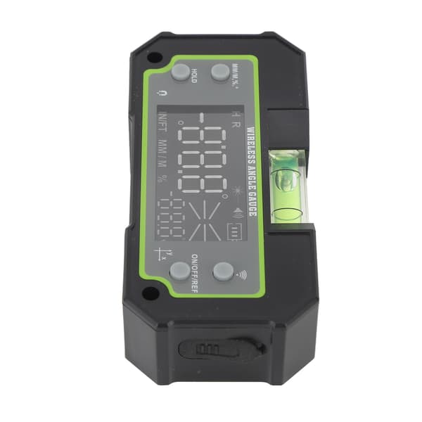 Dual Axis Digital Inclinometer Magnetisk Adsorpsjon Bluetooth Elektronisk Vinkelmåler LCD-skjerm