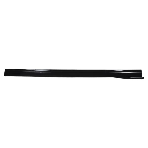 Bageste Sideskørt 78.7 Glans Sort Universal Bil Rocker Panel Spoiler Læbe Splitter