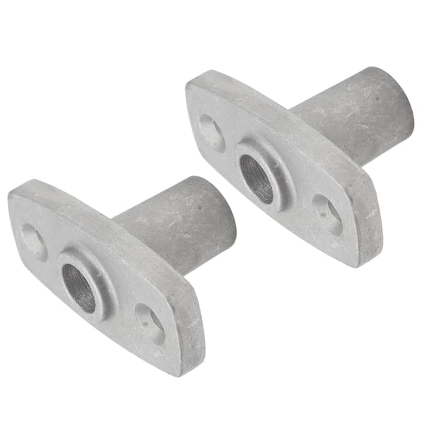 2. Toppmontert Åregaffelholder 1/2 tomme Robust Pålitelig Universal for Båter