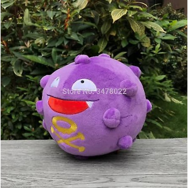 Anime Koffing 7&quot; Dogars Smogo plyschleksak tecknad gosedjursdocka