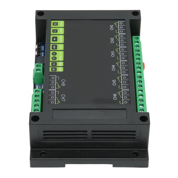 8-kanals relæmodul optokobler isolation USB-port BOOT Pin Pico relæmodul til Raspberry Pi Pico