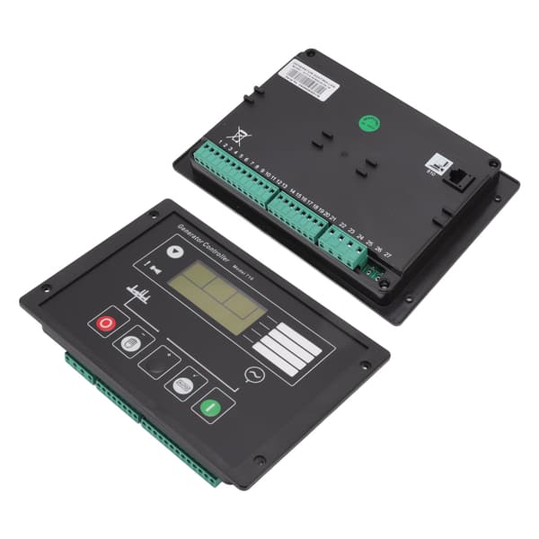 Automatisk Start Stop Diesel Generator Sæt Kontrolpanel ABS LCD Modul