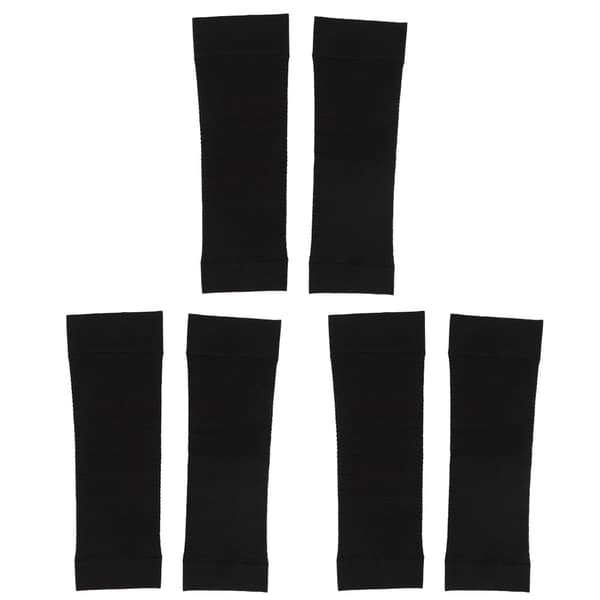 3 par smala armar vad smalare elastisk tryckhylsa armbindel skyddsutrustning svart