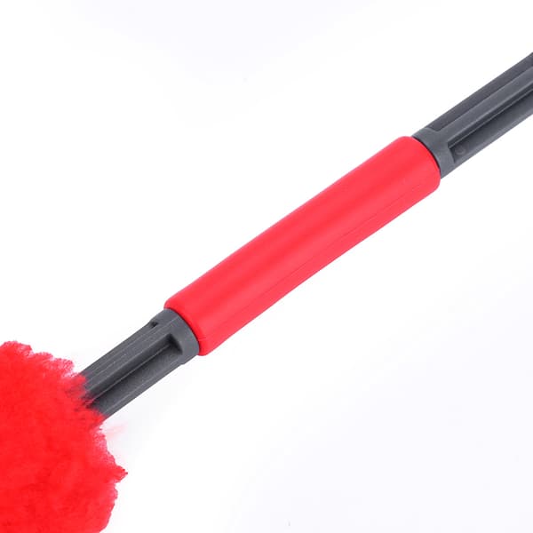 Ull Paintball Løb Bomulds Swab Squeegee Buffer Rengøringstilbehør Rød