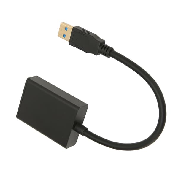 USB3.0 til HD Multimedia Interface Adapter Konverter HD 1080P Plug and Play Adapterkabel for WIN 7 8 8.1 10 XP