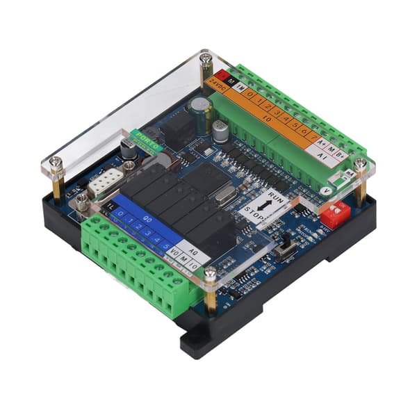 S7 200 CPU222XP Kompatibel Programmerbar Logisk Controller PLC 24VDC Kontroltilbehør
