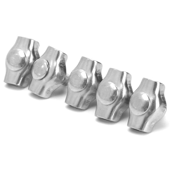 Simplex rustfrit stål 5-delt wirelås Marine Hardware til kranløft 2 mm 0 08 tommer