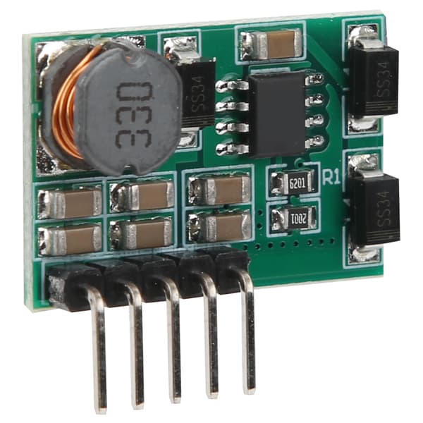 DD1718PA DC Boost Step Up Modul MCU Utviklingskort Kompatibelt 15V