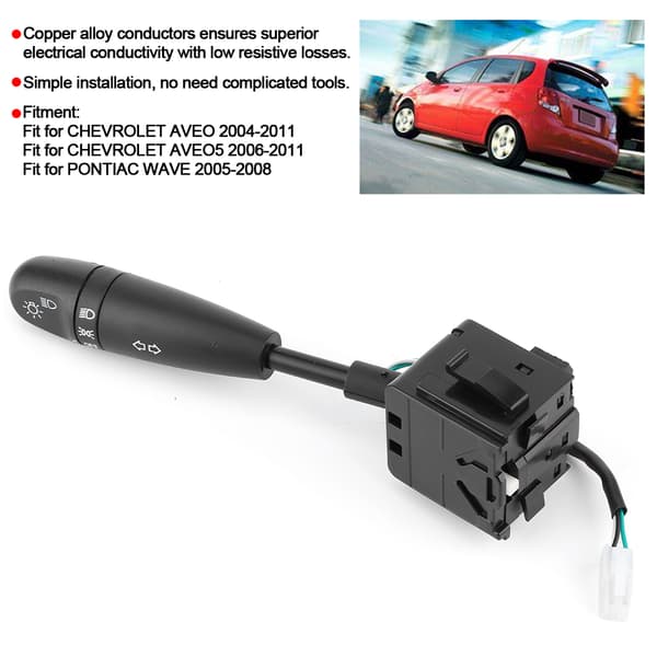 Chevrolet Aveo Blinklysbryter Kontrollspak 96540683