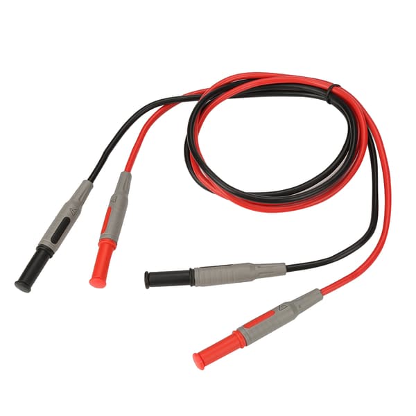 P1032 4 mm bananplugg testledning rett til rett sprøytestøpt multimeterkabel