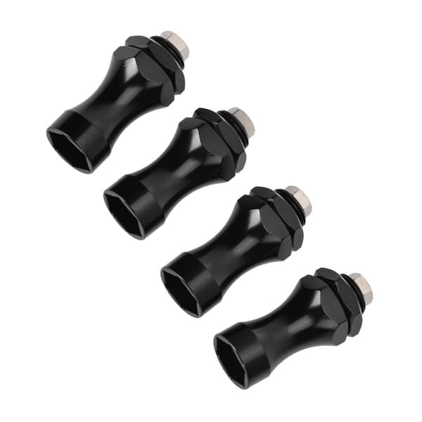 RC-pyörän kuusiokoloadapterin pidennys - 12 mm - 17 mm - 30 mm pituus