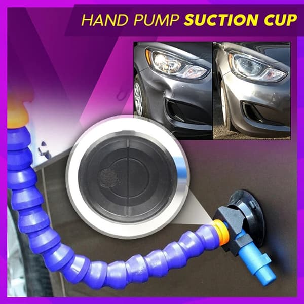 Flexibel Luftpump Dent Reparationsverktyg Sugkopp Dent Puller Dent Remover Verktyg