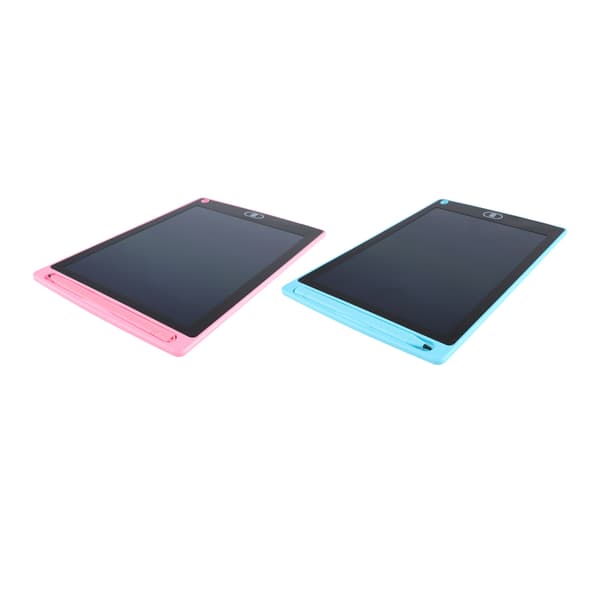 8,5 tommer LCD skrivetablet med 2 penne, øjenbeskyttelse, genanvendelig tegneplade
