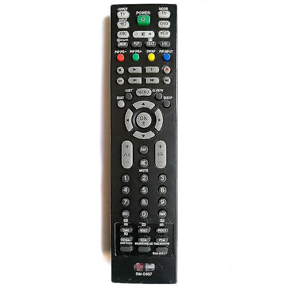 rm-d657 för Lg Tv Fjärrkontroll Mkj32022830 Mkj32022833 37lc5dc 37lg3500