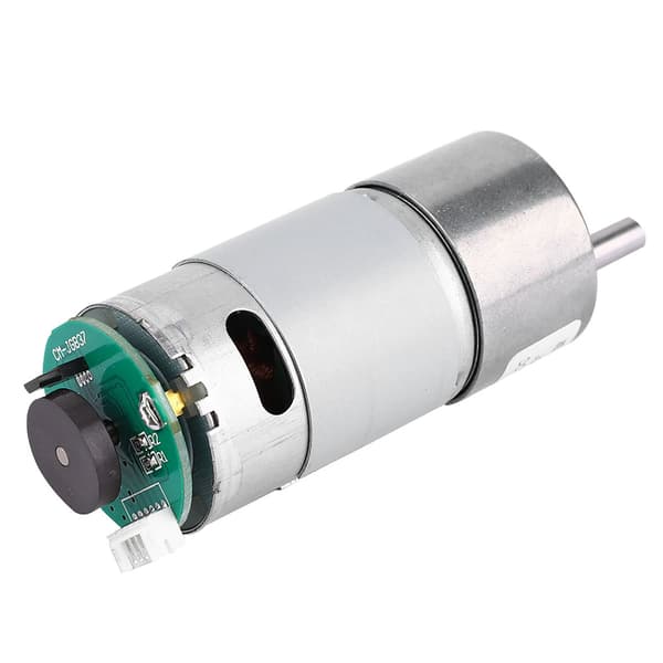 DC-motor med högt vridmoment och encoder 12V 500 RPM