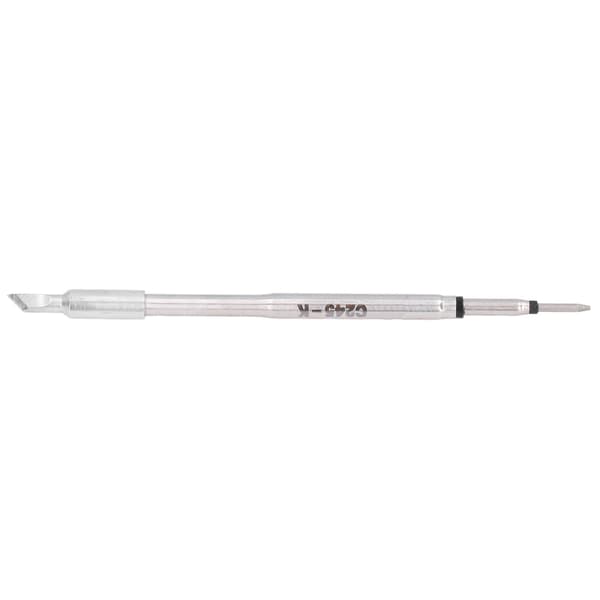 JBC T245 Universal lödkolvspets C245 kopparlegering 100 mm ersättningsbit