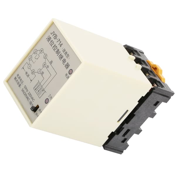JYB 714 Væskeniveaurelæ Vandstandsregulator 220V Base