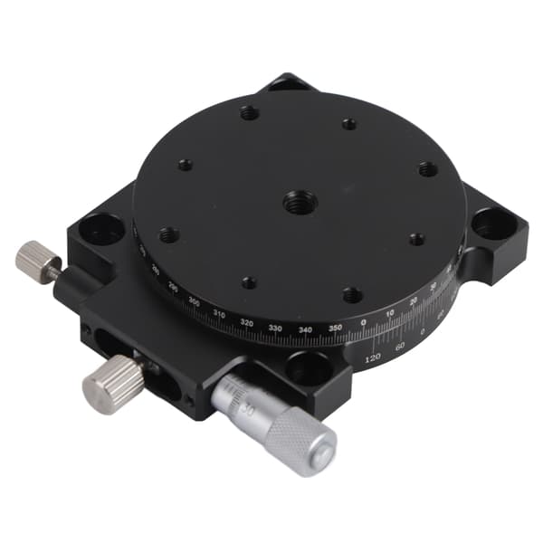 RS60-L Manuell Lineær Skyvebord 60mm 360 Graders Rotasjon R-Akse