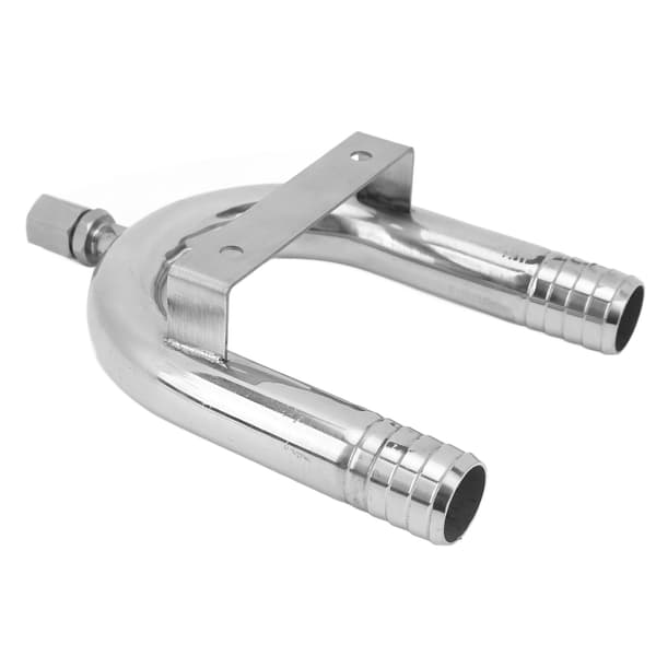 25mm Anti-Siphon Vented Loop 316 Rustfrit Stål Vent Loop Ventil til Marine RV Yacht Toilet