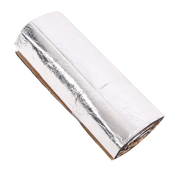 Billjud 200x50cm 10mm Sølv Skum Isolering Måtte til Headboard Firewall