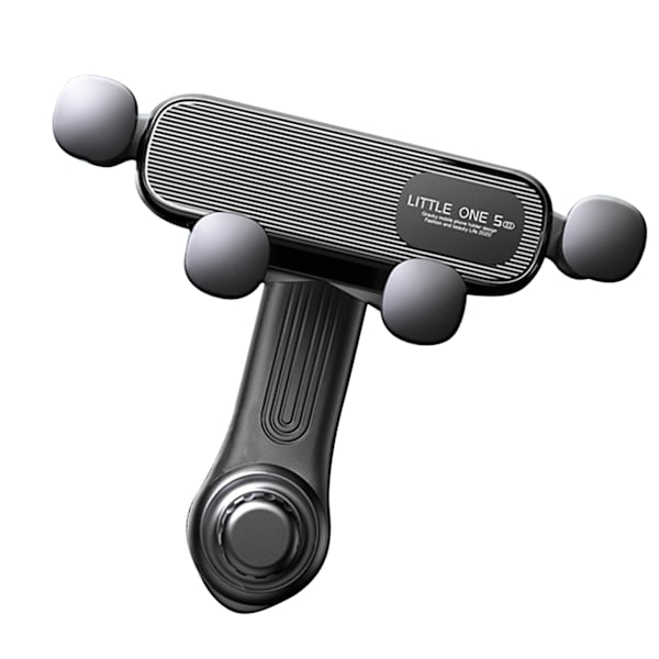Universal Gravity Link Biltelefonholder Luftventil Clip Udtrækkelig Montering