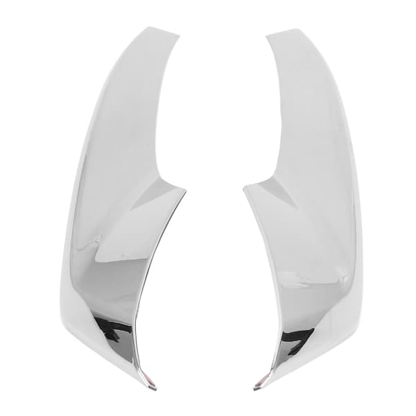 2 Front Tåkelys Griller ABS Krom Tåkelysdeksler Erstatning for Mazda 3 2019 2021