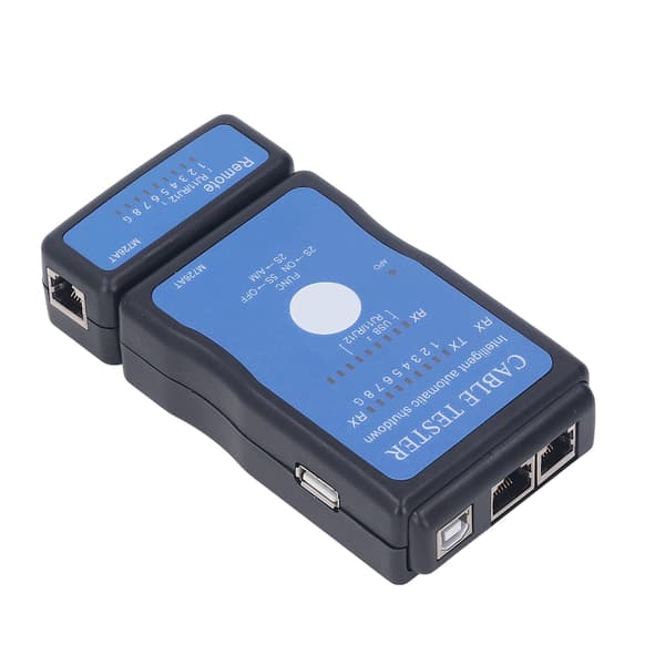 Håndholdt Split Type POE Tester Multifunktionel Intelligent Netværkskabel Ethernet Test
