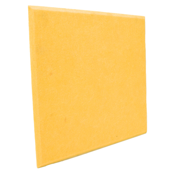 6 stk. Akustisk Absorptionspanel Fortykket Reducer Efterklang Lydisoleret Polstring Absorber (Orange)