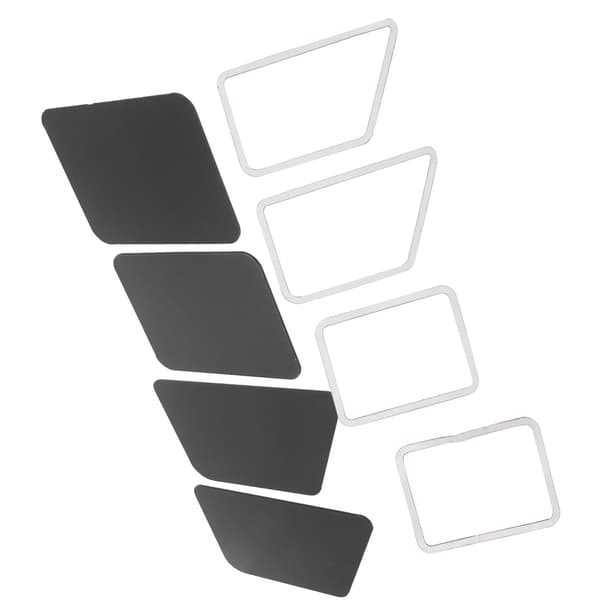 Side Window Simulation RC biltilbehør passer til SCX10 90046 90047 RC Crawler