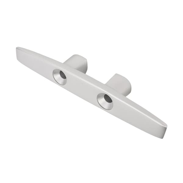 200 mm båtdokkpullert med hull, aluminium, marine fortøyningspullert, yachtutstyr
