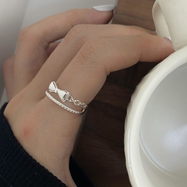 Ring Butterflysølv modesmykker Ac5314