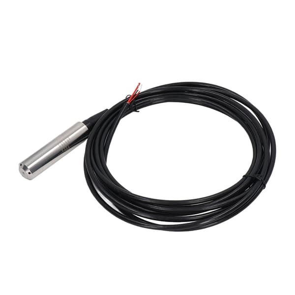 Hög Precision 4-20mA Anti-Interferens Vätskenivåsensor Sond DC10-36V 10m 32.8ft