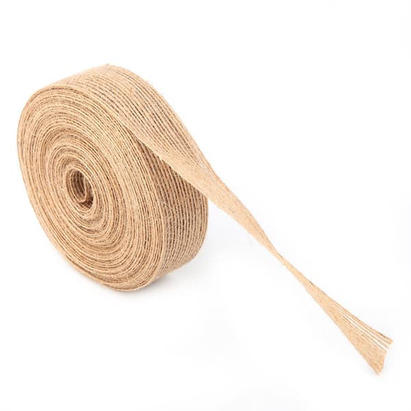 Jutesekkband - 10m x 2,5cm: Hjem bryllup dekorasjon